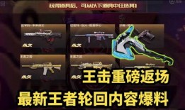 王者返场最新爆料,最新爆料揭秘返场英雄神秘面纱